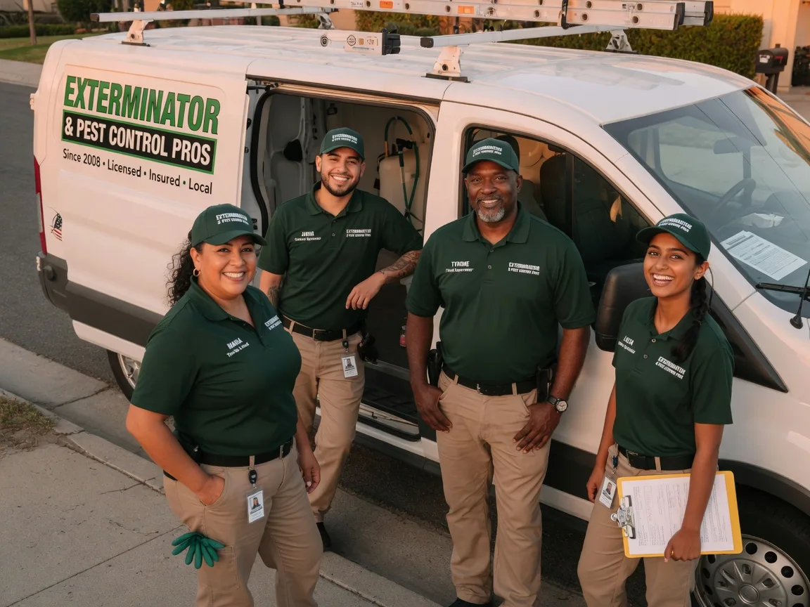 Emergency Pest Control company in Woodville, MS