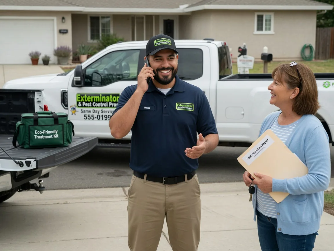 Emergency Pest Control Woodville, MS FAQs