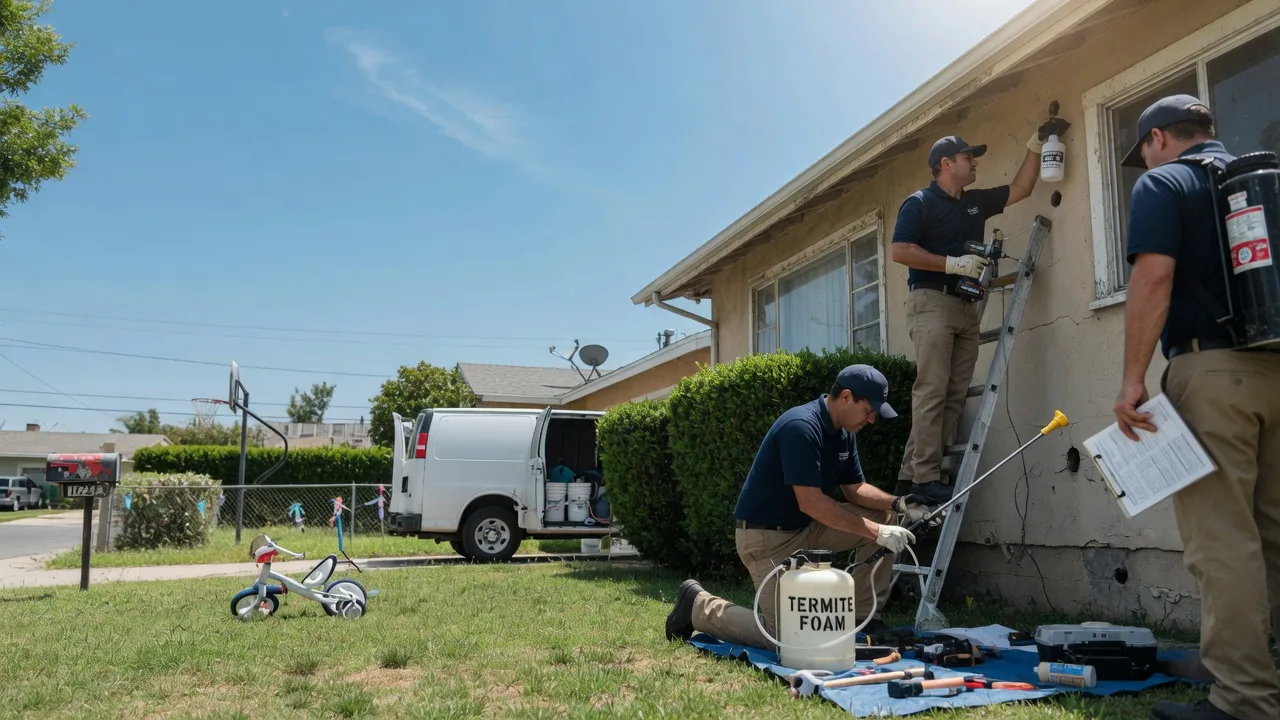 Emergency Pest Control in Woodville, MS near me